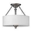 ELSTEAD SUSSEX HK/SUSSEX/SF Semi-Flush