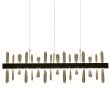 Step into Design MP0099 black Lampa wisząca ARCTIC LED czarna 100 cm