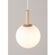 SIGMA 33406 GAMA 1 zwis złoty lampa wisząca