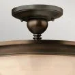 ELSTEAD MAYFLOWER HK/MAYFLOWER/SF Semi-Flush