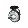 RENDL R12638 KELLY LED DIMM z wpuszczaną podstawą czarna 230V LED 12W 24° 3000K