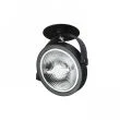 RENDL R12638 KELLY LED DIMM z wpuszczaną podstawą czarna 230V LED 12W 24° 3000K