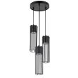 SIGMA 33456 FOBIA 3 lampa wisząca koło czarny