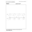 LUCIDE 13958/04/30 LAMPA SUFITOWA REFLEKTOR PUNCH