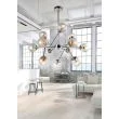 CANDELLUX 30-64806 BEST ZWIS 12X40W E14 CHROM