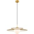 ITALUX Sarah MDM-4000/1 GD lampa wisząca