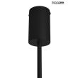 Moosee MSE010100261 Lampa wisząca LOW czarna