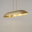 SIGMA 40640 lampa wisząca Gondola L złoty