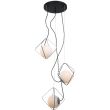 ITALUX Canto PEN-5696-3-BKCR lampa wisząca