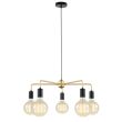 ITALUX Malene MDM3386/5 BK+GD