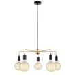 ITALUX Malene MDM3386/5 BK+GD
