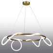 Step into design ST-9282R/D60 Lampa wisząca FANTASIA ROUND LED złota 60 cm