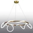 Step into design ST-9282R/D60 Lampa wisząca FANTASIA ROUND LED złota 60 cm