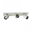 RENDL R12919 KENNY III natynkowa aluminium szczotkowane/czarna 230V GU10 3x35W