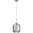 WYPRZEDAŻ LUMINA DECO LDP 6811-1 (CHR) NOWOCZESNA LAMPA WISZĄCA ZWIS CHROMOWANA ALACOSMO W1
