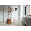Step into Design ST-9047-15 Lampa wisząca ASTRIFERO-15 bursztynowo czarna 110 cm
