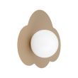 TK-LIGHTING 11266 CLOUD NEW SABIA KINKIET 1XG9