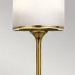 ELSTEAD Mona KL-MONA-S-NBR 2 Light Wall Light - Natural Brass