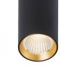 RENDL R13184 MAVRO DIMM wisząca czarna/złota 230V LED 12W 38° 3000K