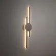 TK-LIGHTING 11400 JAVA NEW BROWN KINKIET 2 LED