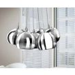 AZZARDO PL-6084-CH-WH / AZ1043 Noa 7 (chrome/white) Lampa wisząca