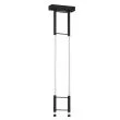 ANTIGO Lampa wisząca alha S 2 - Czarna (153 mm) 4000K 9072