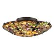 ELSTEAD KAMI QZ/KAMI/F Flush Mount