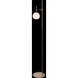 MAYTONI MOD221-FL-01-G Modern Erich Floor Lamp Brass