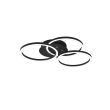 RL R62823132 CIRCLE LAMPY SUFITOWE NOWOCZESNE