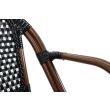 KING HOME KH1501100174 Krzesło CAFE PARIS brązowe rattan