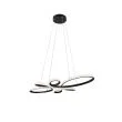 TRIO FLY 345619132 LAMPA WISZĄCA czarny