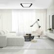 MILAGRO ML7932 Plafon QUADRO BLACK 66W