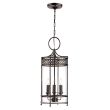ELSTEAD GUILDHALL GH/P DB 3Lt Chain Lantern
