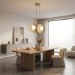 EMIBIG 1728/4 UMBRA 4 MOKKA Lampa wisząca