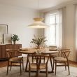 EMIBIG 1771/1 SOFTA 1 MOKKA RATTAN Lampa wisząca