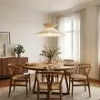 EMIBIG 1771/1 SOFTA 1 MOKKA RATTAN Lampa wisząca