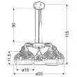 CANDELLUX CROMINA 35-56375