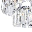 MAYTONI MOD043PL-12CH Modern Puntes Pendant Lamp Chrome