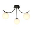 EMIBIG 1109/3 LAMPA SUFITOWA BOSTON 3 BLACK/OPAL