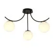 EMIBIG 1109/3 LAMPA SUFITOWA BOSTON 3 BLACK/OPAL