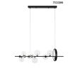 Moosee MSE010100286 Lampa wisząca ALURE LINE 120 czarna