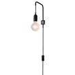 CANDELLUX 50401190 KINKIET LAREN 1 CZARNY