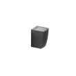 AZZARDO AZ4344 REZIA 1 DGR DECORATIVE WALL DARK GREY