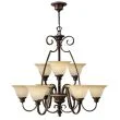 ELSTEAD CELLO HK/CELLO9 9lt Chandelier
