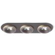 RENDL R13247 SHARM R III wpuszczana brązowa/perłowo-złota 230V LED 3x10W 24° 3000K