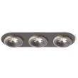 RENDL R13247 SHARM R III wpuszczana brązowa/perłowo-złota 230V LED 3x10W 24° 3000K