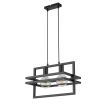 SIGMA 32391 MERCI 2 lampa wisząca czarna