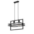 SIGMA 32391 MERCI 2 lampa wisząca czarna