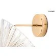 MOOSEE MSE010100324 MOOSEE lampa ścienna BUTTERFLY M złota
