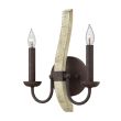 ELSTEAD MIDDLEFIELD HK/MIDDLEFIELD2 2Lt Wall Light